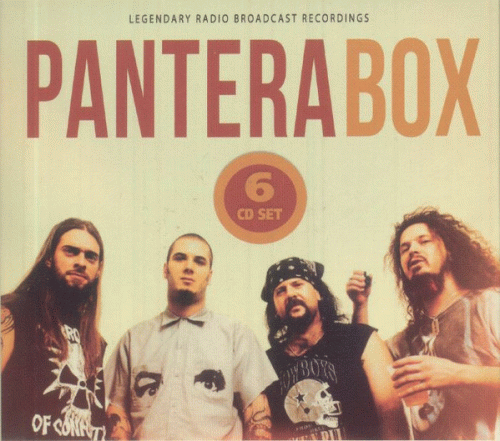 Pantera : Box - Legendary Radio Broadcast Recordings